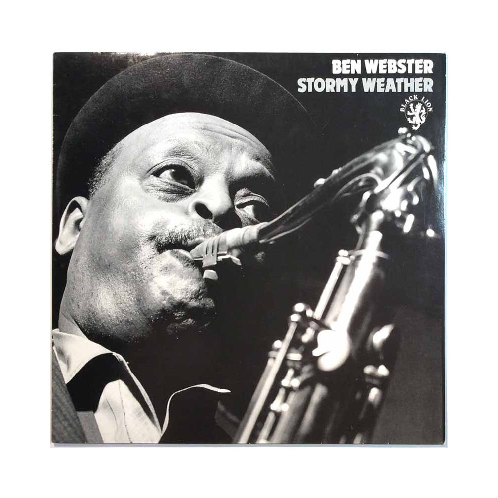 Webster Ben 1965 BLP 60108 Stormy Weather Begagnat LP