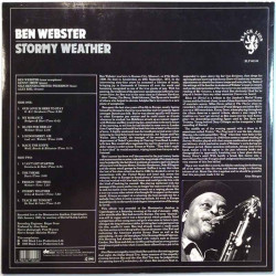 Webster Ben 1965 BLP 60108 Stormy Weather Begagnat LP