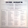 Krupa Gene Käytetty LP-Levy History of Jazz  kansi VG levy EX Käytetty LP