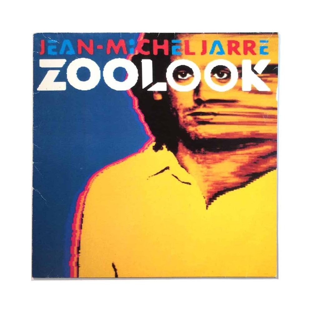 Jarre Jean-Michel Käytetty LP-Levy Zoolook  kansi VG levy VG+ Käytetty LP