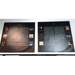 Abba Käytetty LP-Levy Gold (Greatest Hits) 2LP  kansi VG levy VG+ Käytetty LP