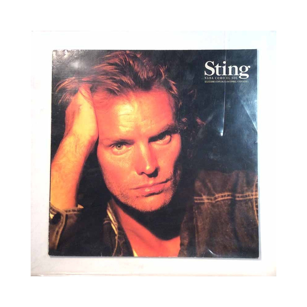 Sting Käytetty LP-Levy ...Nada Como El Sol 10-inch LP  kansi EX- levy EX Käytetty LP