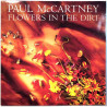 McCartney Paul Käytetty LP-Levy Flowers In The Dirt  kansi VG+ levy VG Käytetty LP