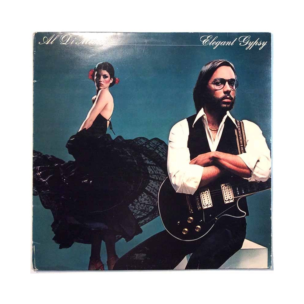 Di Meola Al 1977 81845 Elegant Gypsy Begagnat LP