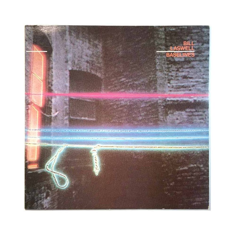 Laswell Bill Käytetty LP-Levy Baselines  kansi EX levy EX- Käytetty LP