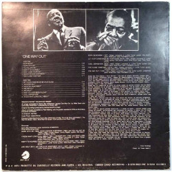 Williamson Sonny Boy 1955-1957 BRP 2015 One way out Begagnat LP