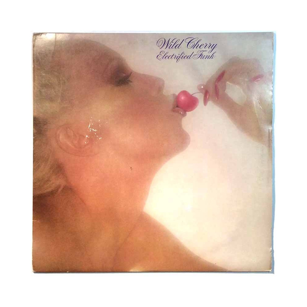 Wild Cherry 1977 EPC 81846 Electrified Funk Begagnat LP
