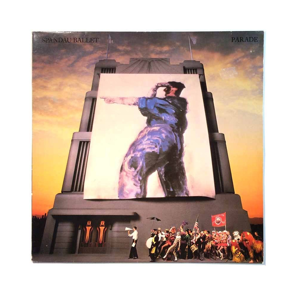 Spandau Ballet 1984 CDL 1473 Parade Begagnat LP