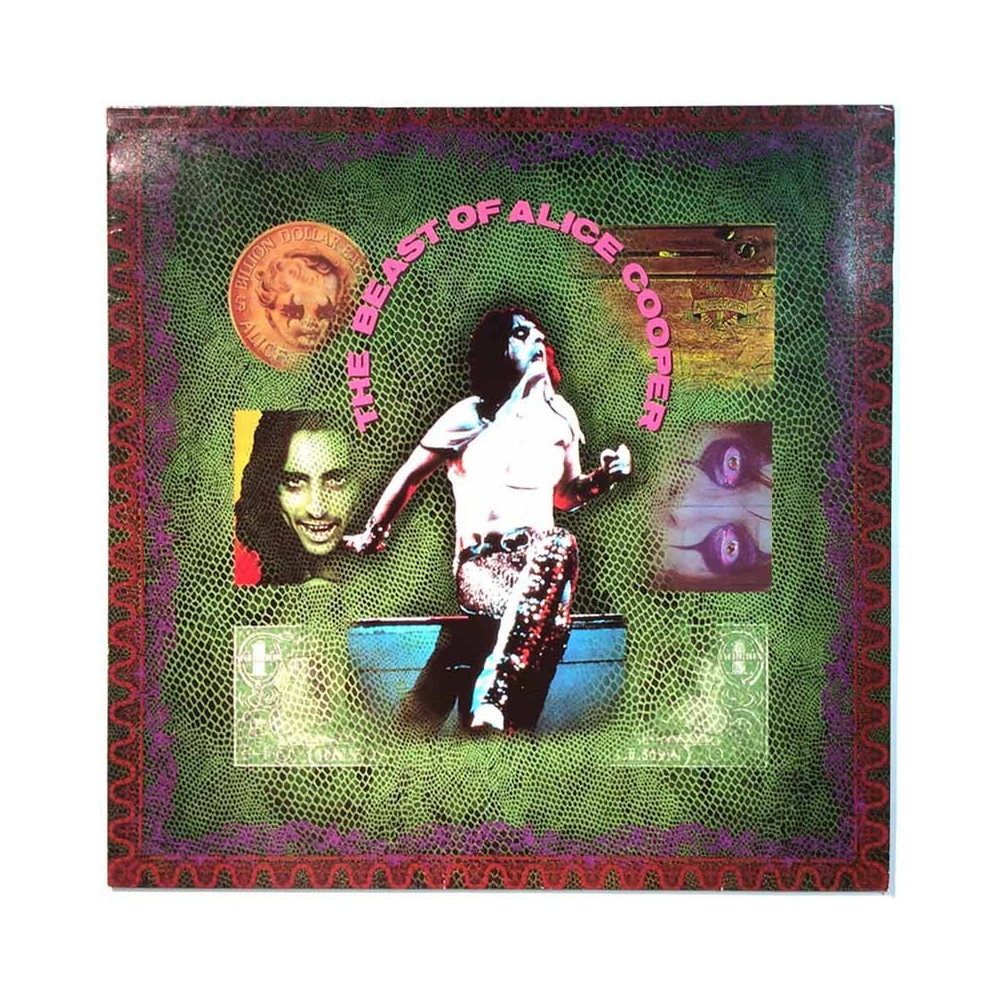 Cooper Alice 1989 WX 331 The Beast Of Alice Cooper Begagnat LP