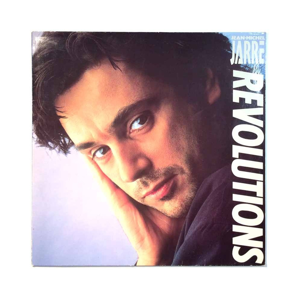 Jarre Jean-Michel Käytetty LP-Levy Revolutions  kansi VG+ levy VG+ Käytetty LP
