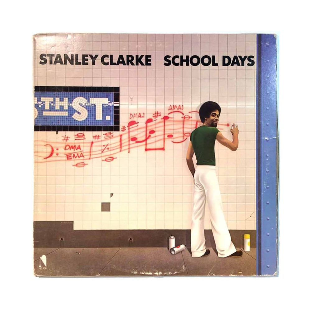 Clarke Stanley Käytetty LP-Levy School Days  kansi VG levy VG- Käytetty LP