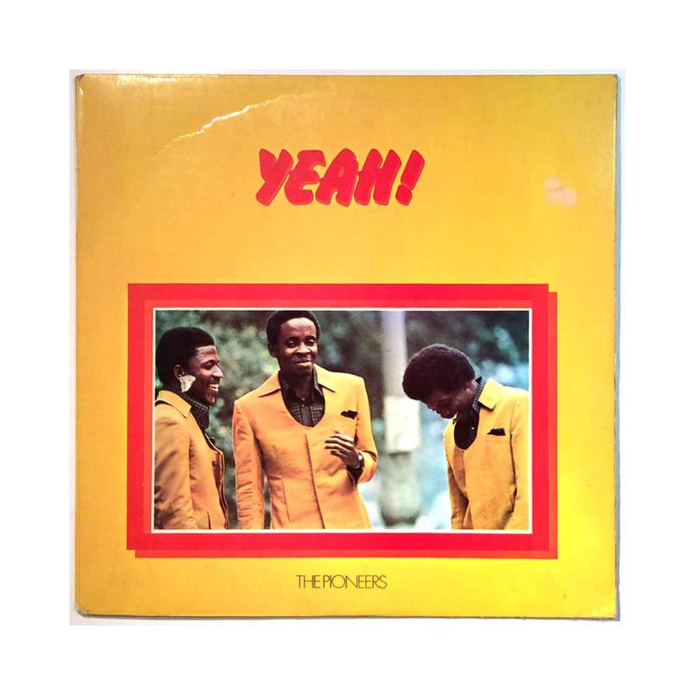 Pioneers Käytetty LP-Levy YEAH!  kansi VG levy EX Käytetty LP