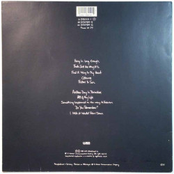 Collins Phil Käytetty LP-Levy ...But Seriously  kansi EX levy EX Käytetty LP