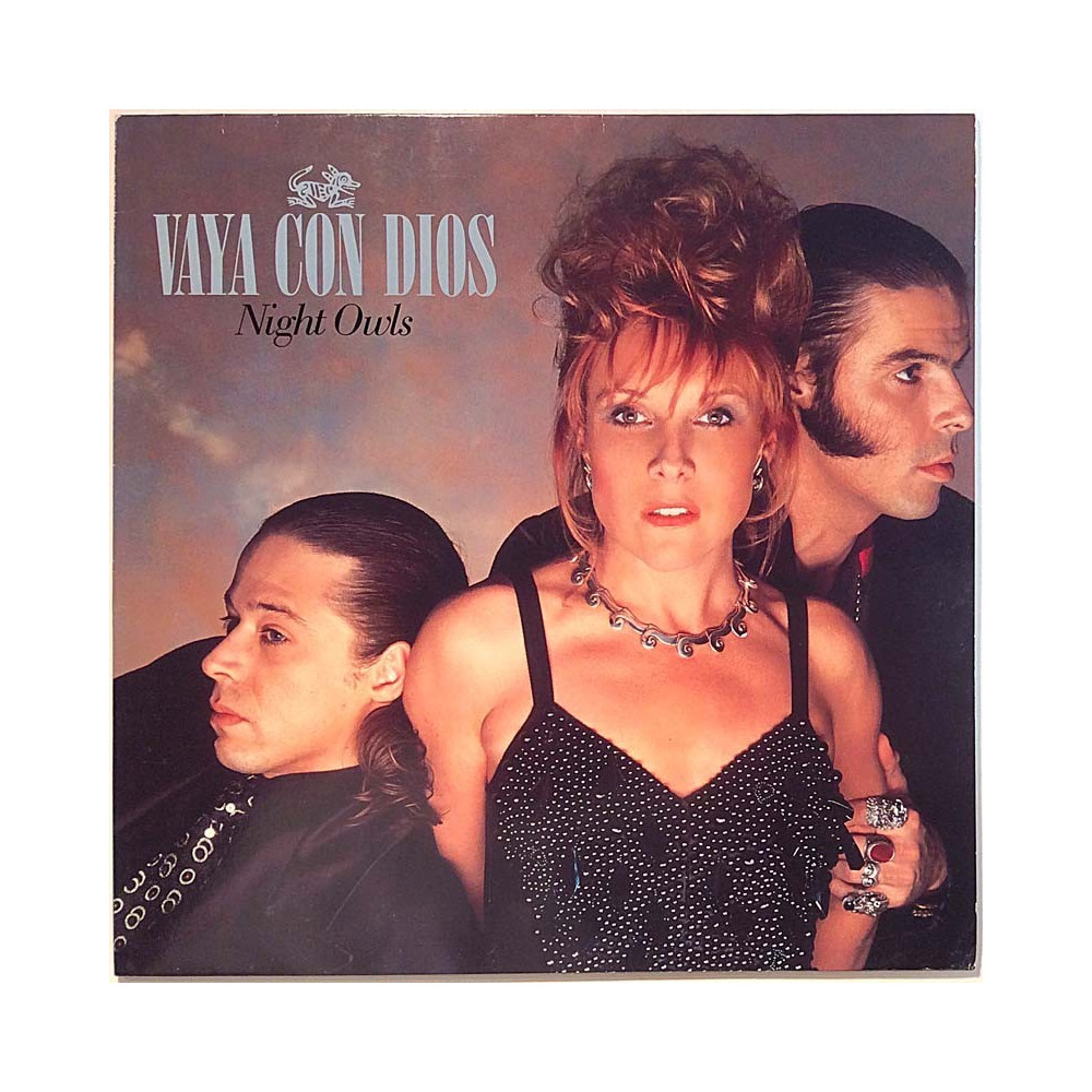 Vaya Con Dios Käytetty LP-Levy Night Owls  kansi EX levy VG- Käytetty LP
