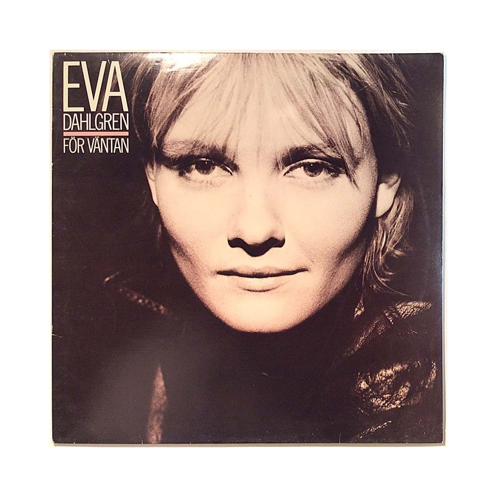 Dahlgren Eva Käytetty LP-Levy För Väntan  kansi EX- levy EX- Käytetty LP