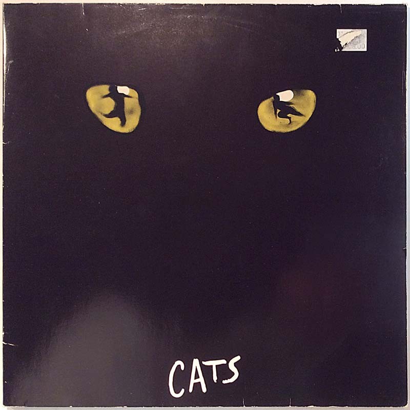 Webber Andrew Lloyd 1981 2668025 Cats 2LP Begagnat LP Webber Andrew Lloyd 1981 2668025 Cats 2LP Begagnat LP