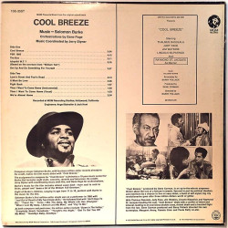 Burke Solomon Käytetty LP-Levy Cool Breeze  kansi VG+ levy VG+ Käytetty LP