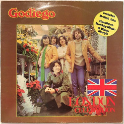 Godiego Käytetty LP-Levy London Celebration  kansi VG- levy EX Käytetty LP