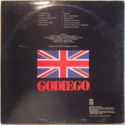 Godiego Käytetty LP-Levy London Celebration  kansi VG- levy EX Käytetty LP