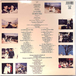 Bande Originale Du Film - Vladimir Cosma Käytetty LP-Levy La gloire de mon père / Le château de ma mère 2LP  kansi VG+ levy EX K
