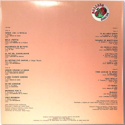 Amigos De Gines ym. Käytetty LP-Levy Sevillanas de oro vol.15  kansi EX levy EX Käytetty LP