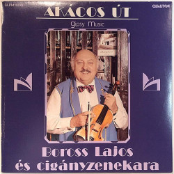 Lajos Boross Käytetty LP-Levy Gipsy Music  kansi EX levy EX Käytetty LP