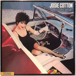 Cotton Josie Käytetty LP-Levy Convertible Music  kansi EX- levy EX Käytetty LP