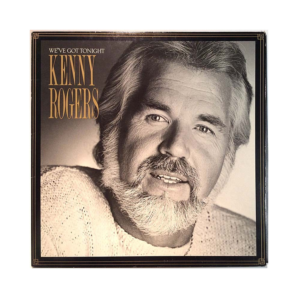 Rogers Kenny 1983 064-400162 We've Got Tonight Begagnat LP
