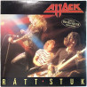 Attack Käytetty LP-Levy Rätt Stuk  kansi EX levy EX Käytetty LP