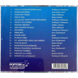 Loiri, Pepe Willberg, Rexi ym. CD-levy Elämälle kiitos  kansi VG+ levy VG+ Käytetty CD