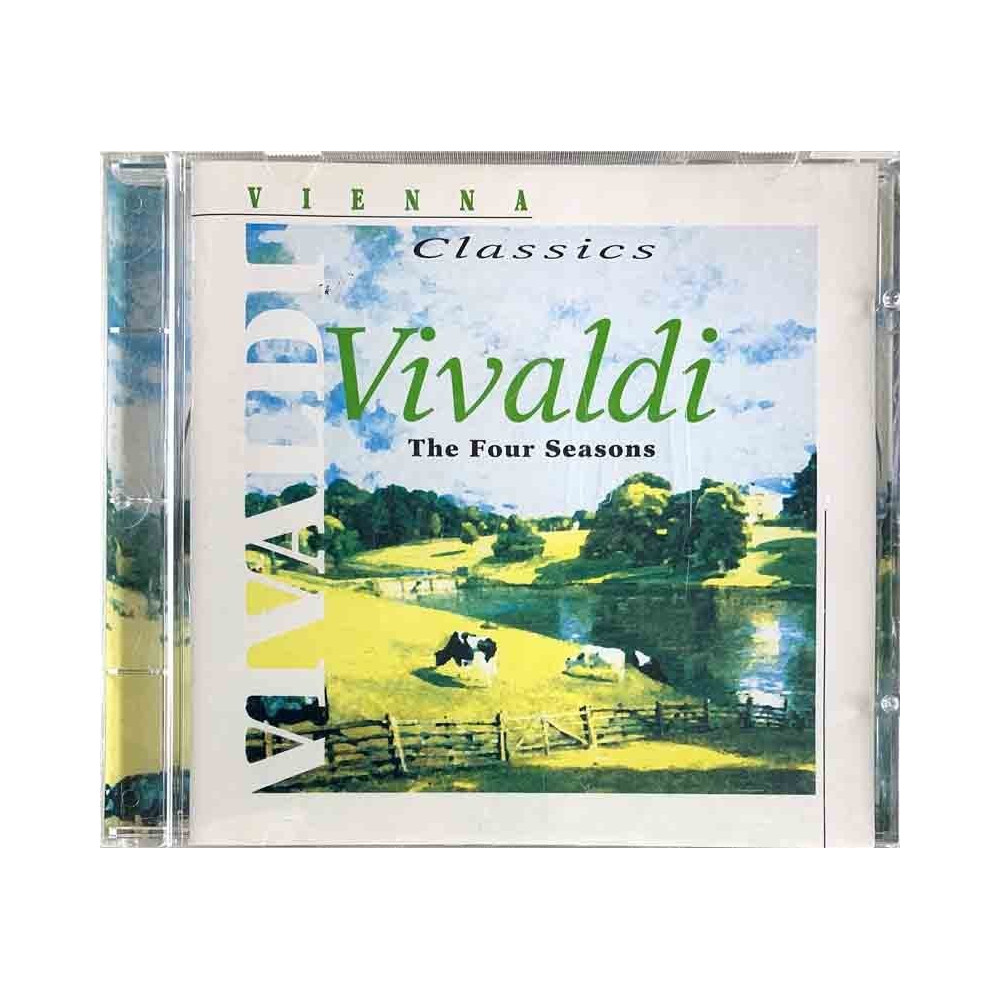 Vivaldi CD-levy The Four Seasons  kansi EX levy VG+ Käytetty CD