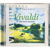 Vivaldi CD-levy The Four Seasons  kansi EX levy VG+ Käytetty CD
