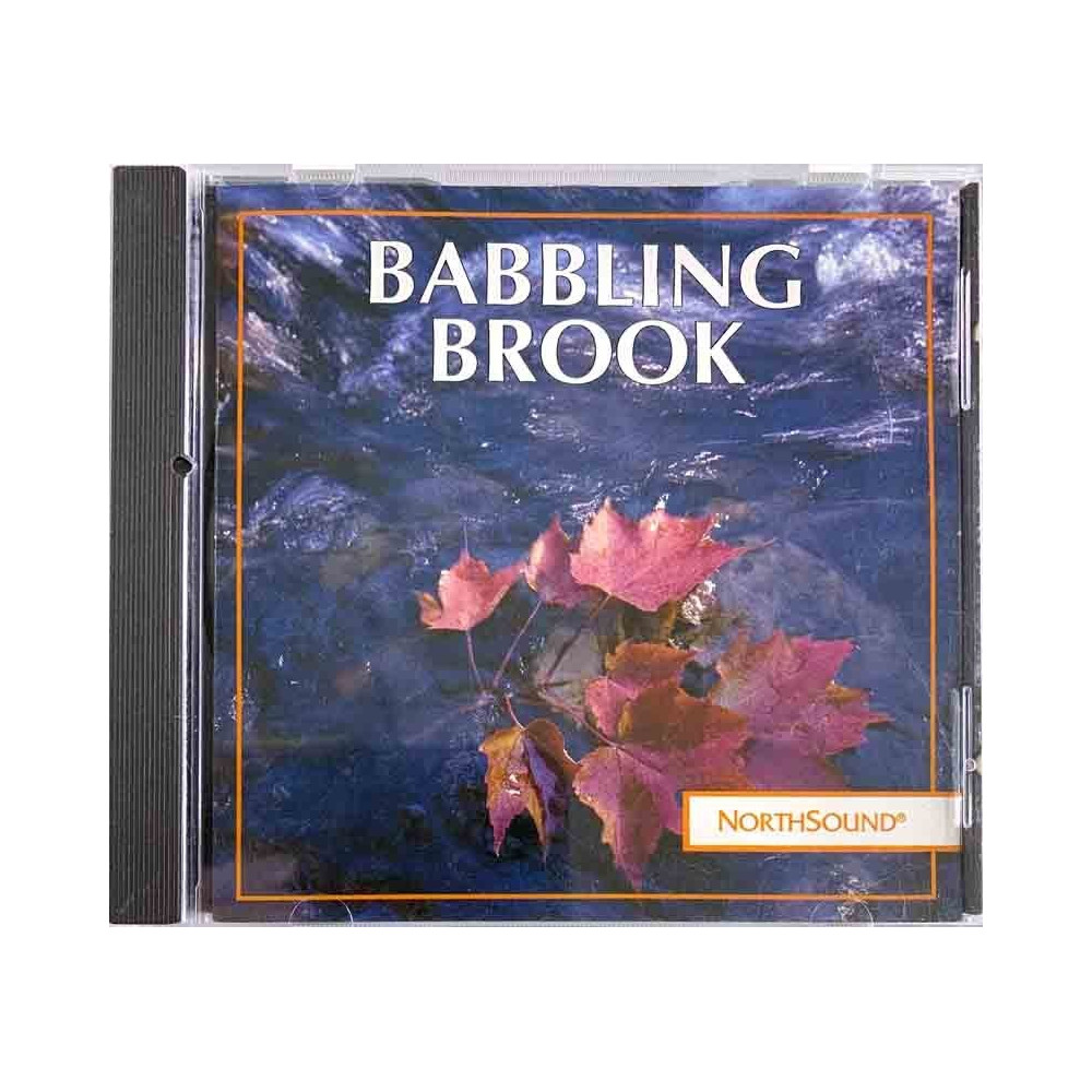 Babbling Brook CD-levy Relax with Northsound  kansi EX levy VG+ Käytetty CD