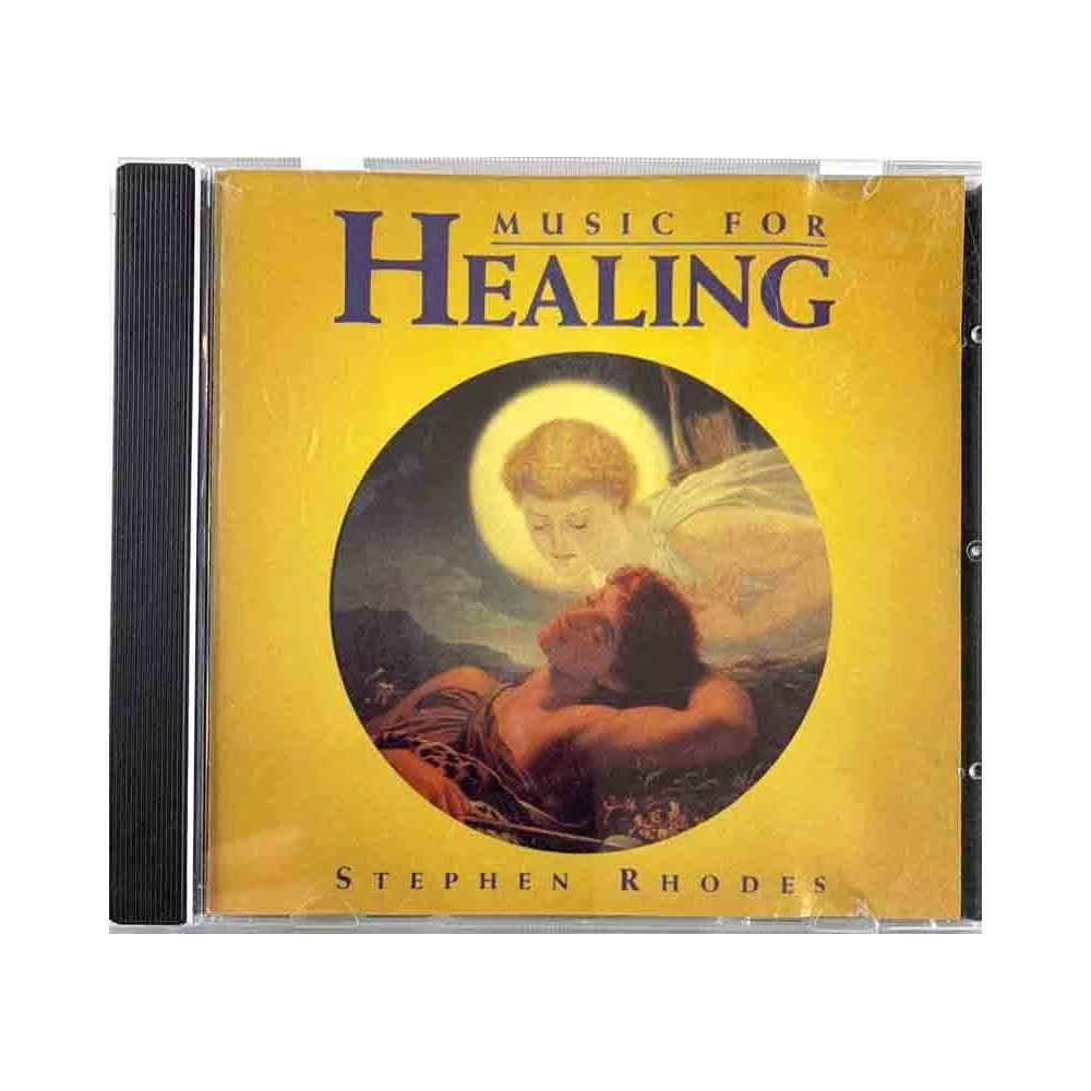 Rhodes Stephen CD-levy Music for Healing  kansi VG levy VG+ Käytetty CD