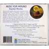 Rhodes Stephen CD-levy Music for Healing  kansi VG levy VG+ Käytetty CD