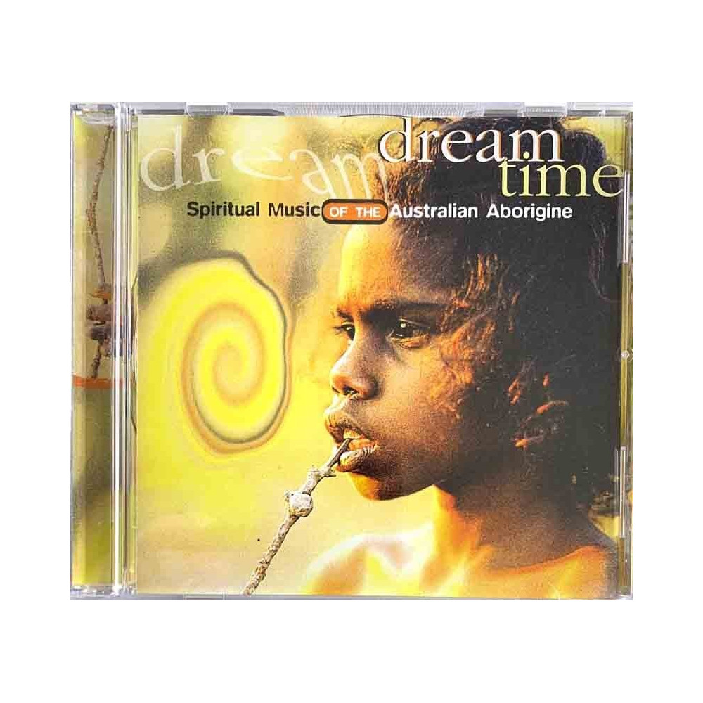 Dream Time CD-levy Spiritual Music of the Australian Aborigine  kansi EX levy EX Käytetty CD