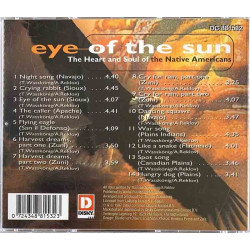 Eye Of The Sun CD-levy The Heart and Soul of the Native Americans  kansi EX levy EX Käytetty CD