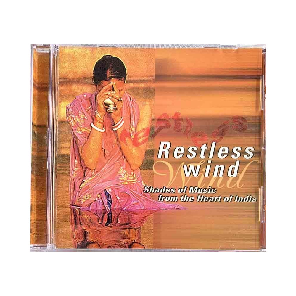 Magness Ron CD-levy Shades of Music from the heart of India  kansi EX levy EX Käytetty CD