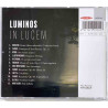 Luminos CD-levy In Lucem  kansi EX levy EX Käytetty CD