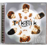 Tiktak 2000 013 082-2 Frendit/Friends 2CD kansi rikki CD Begagnat