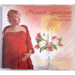 Lammervo Hannele CD-levy Muistojen Joulu  kansi EX levy EX Käytetty CD
