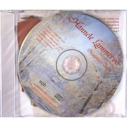 Lammervo Hannele CD-levy Muistojen Joulu  kansi EX levy EX Käytetty CD