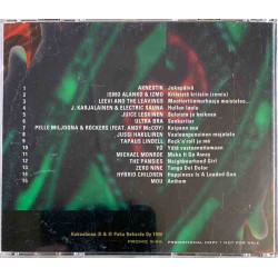 Zero Nine, Ismo Alanko, Juice Leskinen ym. CD-levy Soundi CD -96  kansi VG+ levy EX- Käytetty CD
