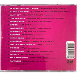 Jah Boyz, Blackstreet, Klubbheads ym. CD-levy Party Zone 8  kansi EX levy EX- Käytetty CD
