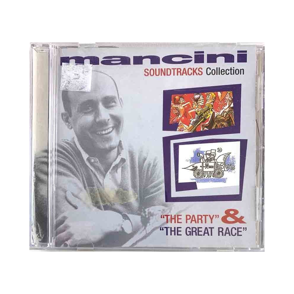 Mancini soundtracks 2001 74321 822382 Party / Great Race CD Begagnat