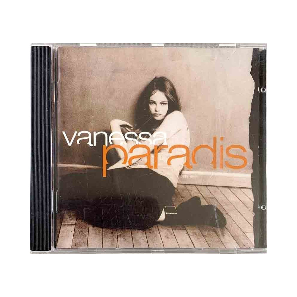 Paradis Vanessa CD-levy Vanessa Paradis -82  kansi EX levy EX- Käytetty CD
