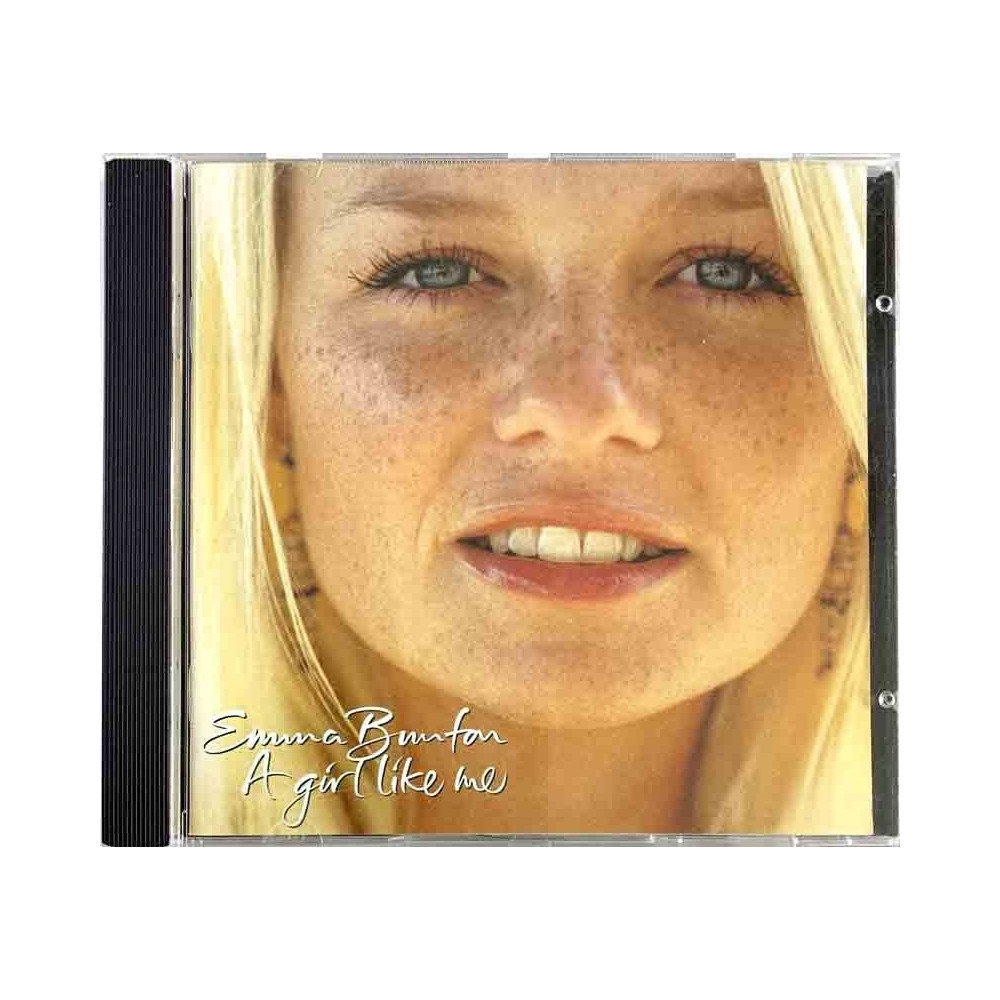Bunton Emma CD-levy A girl like me  kansi EX levy EX Käytetty CD