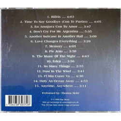 joku soittaa Sarah Brightman:ia 1999 50052792 Panpipes play CD Begagnat