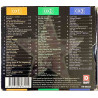 Linda Carr, Tavares, Shalamar, Foxy... CD-levy Original Disco Classics of the 70’s 3CD  kansi EX levy EX Käytetty CD