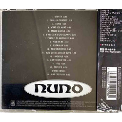 Nuno 1997 POCM-1202 Schizophonic, made in Japan CD Begagnat